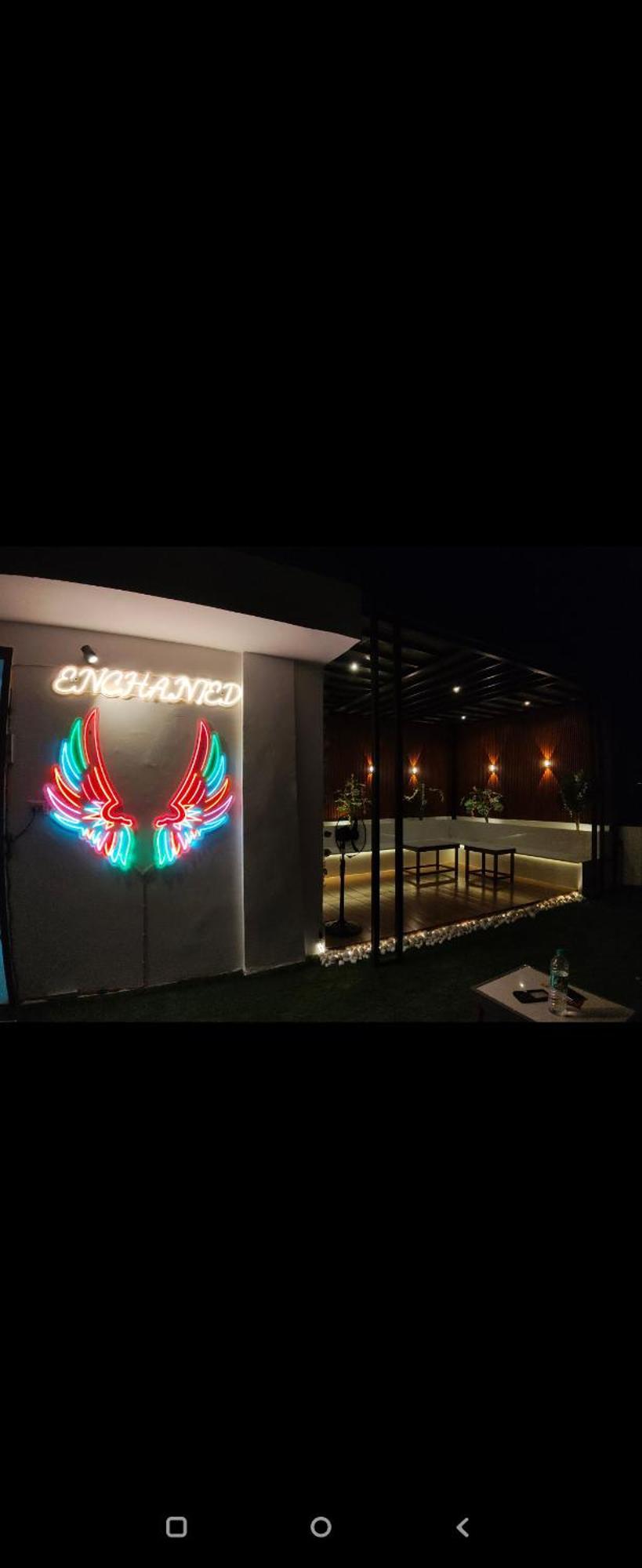 新德里 Enchanted The Roof Rekha, With Private Trace Garden酒店 外观 照片